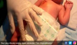 Astaga, Bayi Baru Lahir Dibuang di Depan Rumah Kontrakan - JPNN.com