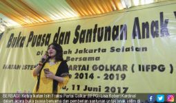 Ibu-Ibu Golkar Siapkan 44 Truk Sembako untuk Disebar di DKI - JPNN.com