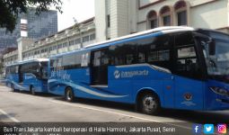 Sempat Mogok, Bus Transjakarta Kembali Beroperasi - JPNN.com