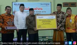 BTN Salurkan Bantuan ke Beberapa Pesantren di Jateng - JPNN.com