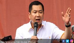 Harry Tanoe Daftarkan Perindo ke KPU - JPNN.com