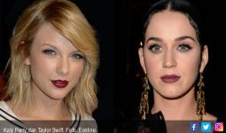 Ups, Taylor Swift Acuhkan Ajakan Damai Katy Perry - JPNN.com