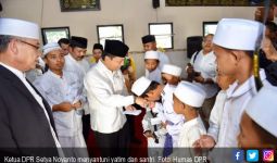 Setya Novanto Safari Ramadan ke Pesantren Rahmatullah Demak - JPNN.com