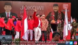 Pak Try Ajak Rakyat Pilih Jokowi Lagi - JPNN.com