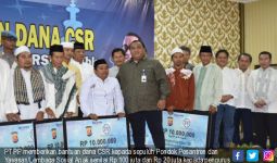 PT PP Serahkan Bantuan ke 10 Pondok Pesantren & Yayasan Sosial - JPNN.com