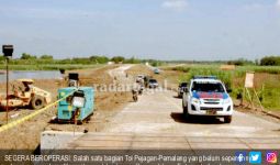 Catat, Tol Pejagan-Pemalang Beroperasi Satu Arah Mulai H-10 - JPNN.com