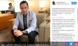 Tidak Tertidur Seperti Bu Susi, Agus Yudhoyono Sampaikan Pesan dari Bandara - JPNN.com