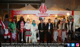 Tari Tradisional Indonesia Meriahkan Nations Day Festival di Lebanon - JPNN.com