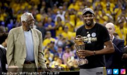 Sebelum Raih Gelar Juara NBA dan MVP Final, Kevin Durant Tak Bisa Tidur 2 Hari - JPNN.com