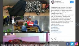 Kisah 3 Menteri Tertidur Kelelahan saat Berada di Bandara - JPNN.com