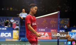 Gara-Gara Angin, Target Anthnoy Ginting di BCA Indonesia Open Meleset - JPNN.com