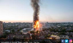 Muslim Sedang Sahur Jadi Penyelamat Pertama Korban Kebakaran London - JPNN.com