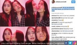 Prilly Latuconsina Saling Cium dengan Teman Wanitanya, Warganet: Astagfirullah - JPNN.com