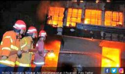 RUSD Tangerang Terbakar, Api Menghanguskan 3 Ruangan - JPNN.com