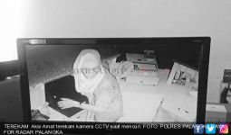 Anak Punk Berubah jadi “Ninja”, Eehhh... Terekam CCTV - JPNN.com