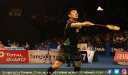 Chen Long Butuh 45 Menit Menembus Babak Kedua Indonesia Open - JPNN.com