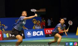 Kejutan Manis..Della/Rosyita Taklukkan Ganda Tiongkok di BCA Indonesia Open - JPNN.com