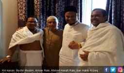 Pertemuan Elite PKS dengan Habib Rizieq Politis? - JPNN.com