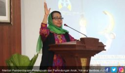 Pesan Menteri Yohana Untuk Perempuan Marginal dan Anak Yatim - JPNN.com