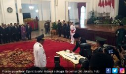 Djarot Resmi jadi Gubernur DKI Jakarta - JPNN.com