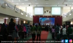 Menpora Gelorakan Semangat Lawan Narkoba di UIN Raden Fatah - JPNN.com