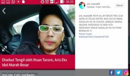 Disebut Tengil, Aris ‘Idol’ Laporkan Ihsan Tarore ke Polda Metro Jaya - JPNN.com
