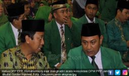 PT TUN Menangkan Romahurmuzy, Evi Suherman Ajak Kader Bersatu - JPNN.com