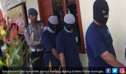 Rama Aipama Cs Ditangkap Polisi Gara-Gara Mencuri Kambing - JPNN.com