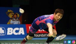 Son Wan Ho Taklukkan Chen Long di Final Malaysia Masters - JPNN.com