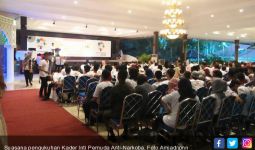 Menpora Kukuhkan Kader Inti Pemuda Antinarkoba di Palembang - JPNN.com