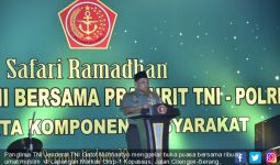 Panglima TNI Berbuka Puasa Bersama Ribuan Umat Muslim di Banten - JPNN.com