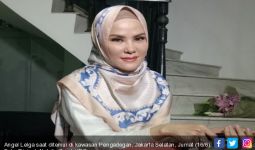 Usai Digerebek, Angel Lelga Minta Maaf Kepada Anaknya - JPNN.com