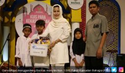 Gandeng Baznas, Garudafood Salurkan 1.000 Paket Ramadan - JPNN.com