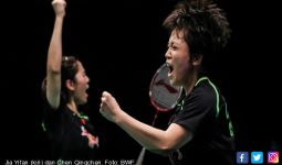 Juara di BCA Indonesia Open, Duo Cewek Tiongkok Berusia 19 Tahun Sabet Rp 1 Miliar - JPNN.com
