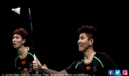 Taklukkan Ganda Nomor 1 Dunia, Li/Liu Akhiri 5 Tahun Puasa Tiongkok di Indonesia Open - JPNN.com
