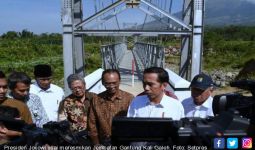 Jokowi Targetkan 60 Jembatan Gantung Baru Tahun Ini - JPNN.com