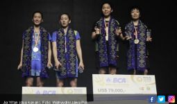 Juara di BCA Indonesia Open, Jia Yifan Ingin Belikan Ayahnya Mobil - JPNN.com