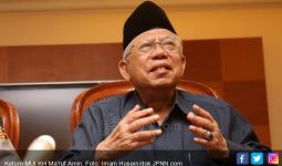 Kisah Hidup Kiai Ma’ruf Amin Terangkum dalam Buku - JPNN.com
