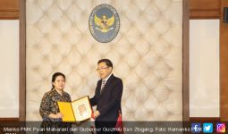 Terima Kunjungan Gubernur Guizhou, Menko PMK Jajaki Kerja Sama Indonesia-Tiongkok - JPNN.com