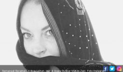 Semangat Beramal Lindsay Lohan, Ikut di Acara Bukber Maher Zain - JPNN.com