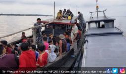 Lihat Nih, Kapal dari Malaysia Angkut 96 TKI Ilegal - JPNN.com