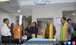 BURT Pastikan RS Sentra Medika Mataram Siap Layani Dewan - JPNN.com