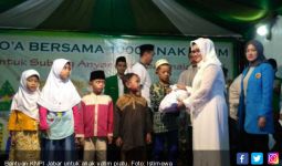 Ratusan Anak Yatim Piatu Subang Dapat Bantuan Jelang Lebaran - JPNN.com