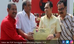 Demi Menangkan Pilgubsu 2018, Golkar-PDIP Siap Berkoalisi - JPNN.com