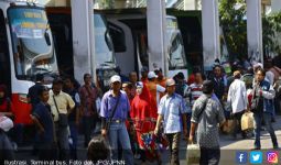 Arus Balik Meningkat, Sudah 831 Bus ke Jakarta - JPNN.com