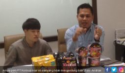PT Korinus Pastikan Mi Samyang Tidak Mengandung Babi - JPNN.com