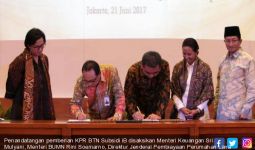 BTN Beri KPR Subsidi IB Bagi Para Imam dan Karyawan Masjid Istiqlal - JPNN.com
