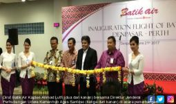 Batik Air Terbang Perdana Bali ke Perth, Layani Penerbangan 2 Kali per Hari - JPNN.com