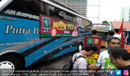 PKB Berangkatkan 20 Bus Program Mudik Gratis - JPNN.com