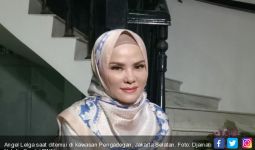 Vicky Prasetyo Ditahan, Angel Lelga: Selama 2 Tahun Saya Menanti - JPNN.com